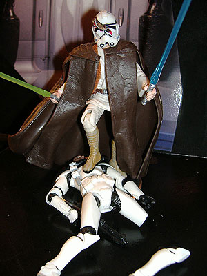 The Lone Jedi shot 1