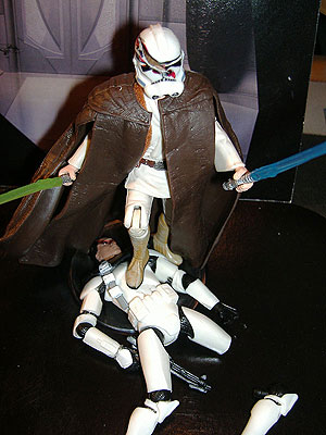 The Lone Jedi shot 2