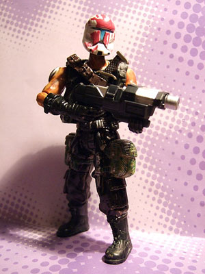 Republic COMMANDO shot 1